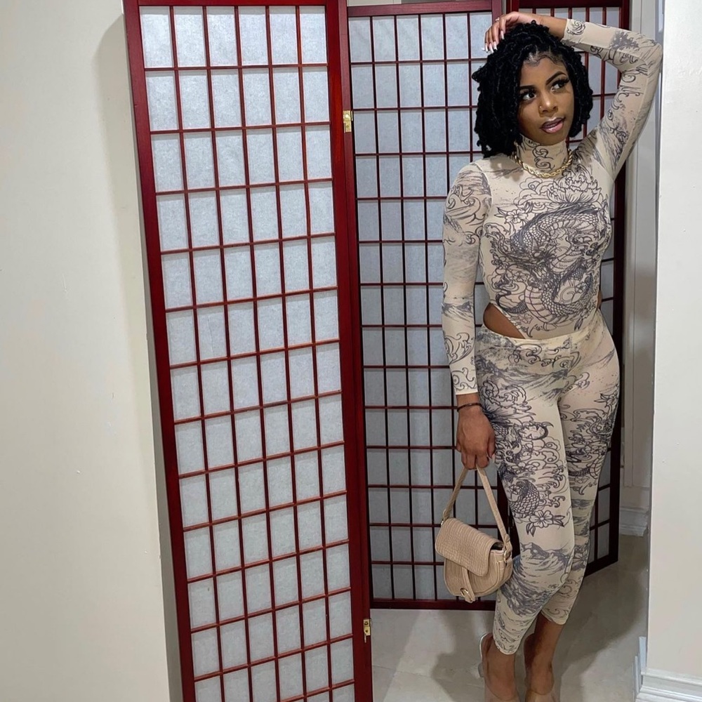 Mesh 2-Piece Set
